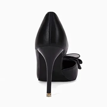 Stylish Women's Bow Heels for Elegant Occasions