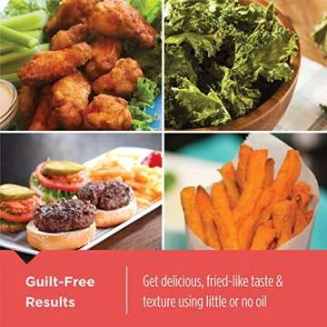 BLACK+DECKER 2-Liter Air Fryer for Healthy Cooking