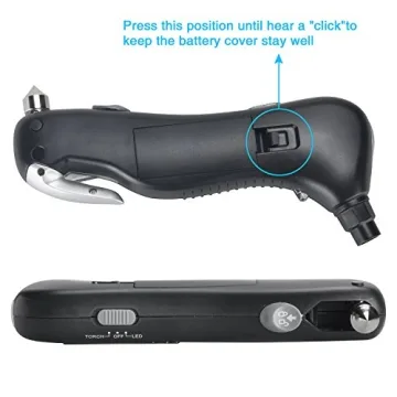 Lantoo 150 PSI Digital Tire Pressure Gauge with Tools