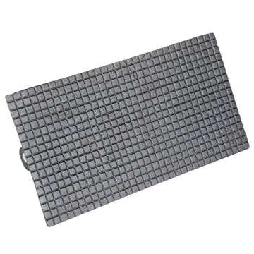 (Set of 2) Cast Iron Steak Weight/Bacon Press with Wooden Handle, 8 x 4-Inch Heavy-Weight Grill Press by Tezzorio, Commercial Grade Burger/Panini Weight Press