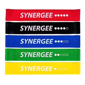 Synergee Mini Band Resistance Bands for Every Workout