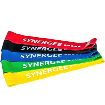 Synergee Mini Band Resistance Bands for Every Workout