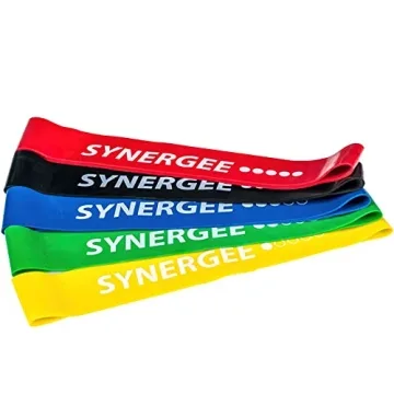 Synergee Mini Band Resistance Bands for Every Workout