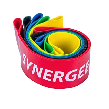 Synergee Mini Band Resistance Bands for Every Workout
