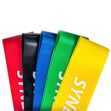 Synergee Mini Band Resistance Bands for Every Workout