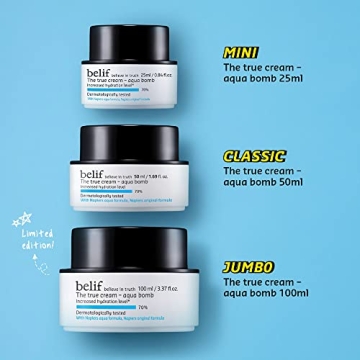 Belif Aqua Bomb Gel Moisturizer for All Skin Types 50 ml