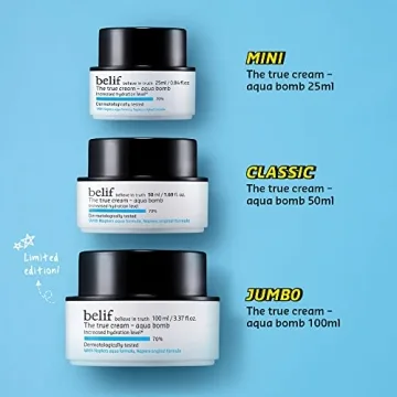 Belif Aqua Bomb Gel Moisturizer for All Skin Types 50 ml