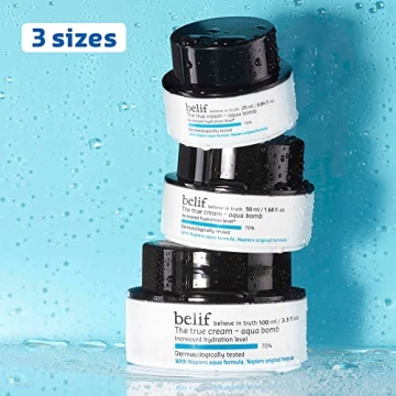 Belif Aqua Bomb Gel Moisturizer for All Skin Types 50 ml