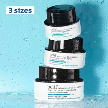 Belif Aqua Bomb Gel Moisturizer for All Skin Types 50 ml