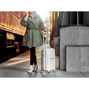 Samsonite Expandable Hardside Luggage Set - 2PC
