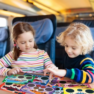 24 Sheets Make Your Own Monster Truck Stickers for Kids