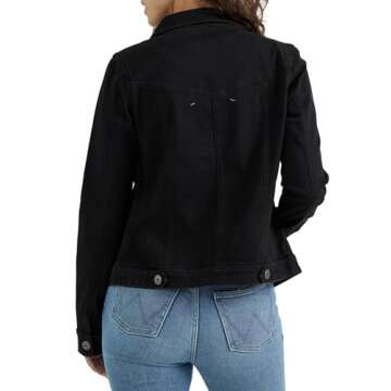 Wrangler Authentics Women's Stretch Denim Jacket