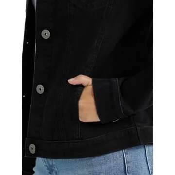 Wrangler Authentics Women's Stretch Denim Jacket