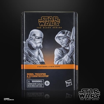 STAR WARS The Black Series Action Figures 2-Pack