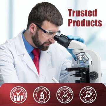 Lookatool 21-in-1 Berberine Supplement with Ceylon Cinnamon - 1500mg Organic Berberine HCL Phytosome, 5X Higher Absorption for Metabolism Support 120 Capsules