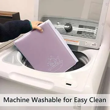 Comfortable Bath Kneeler with Toy Organizer for Parents