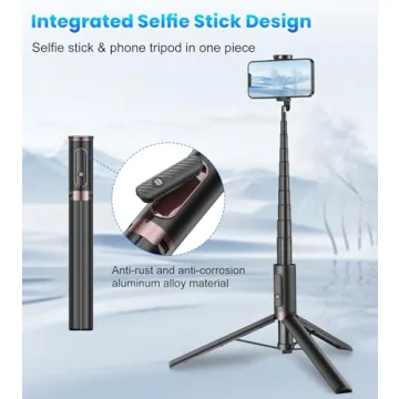 TONEOF 67" Selfie Stick Tripod for iPhone/Android