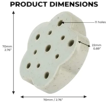 Buy Handmade CLAYFLAG Flower Frog for Floral Arrangements