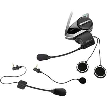 Sena 50S-01D Motorcycle Mesh Intercom Bluetooth Headset Communication System (Discontinued)