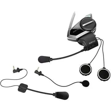 Sena 50S-01D Motorcycle Mesh Intercom Bluetooth Headset Communication System (Discontinued)
