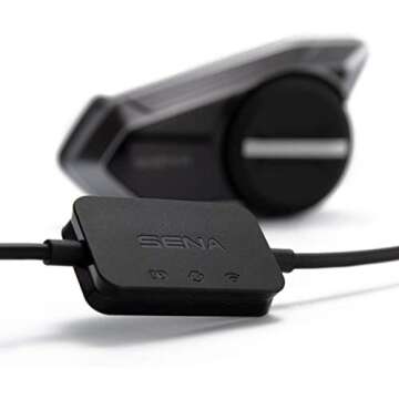 Sena 50S-01D Motorcycle Mesh Intercom Bluetooth Headset Communication System (Discontinued)