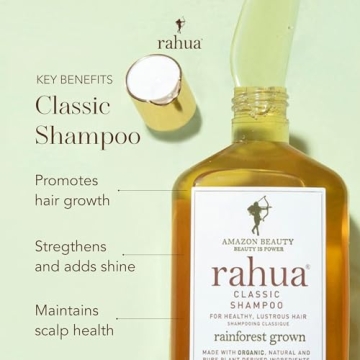 Rahua Classic Hair Shampoo for Clean, Vibrant Hair