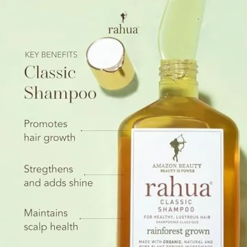 Rahua Classic Hair Shampoo for Clean, Vibrant Hair