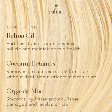 Rahua Classic Hair Shampoo for Clean, Vibrant Hair