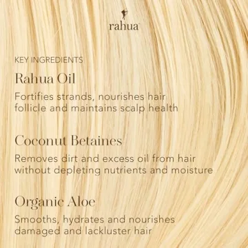Rahua Classic Hair Shampoo for Clean, Vibrant Hair
