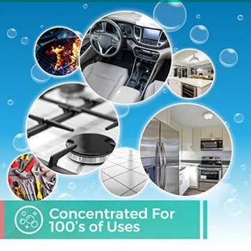 CHOMP! Cleaner Degreaser - Fast, Safe Multi-Purpose Cleaner