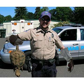 RAPICCA Bite Proof Animal Handling Gloves for All Uses