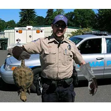 RAPICCA Bite Proof Animal Handling Gloves for All Uses