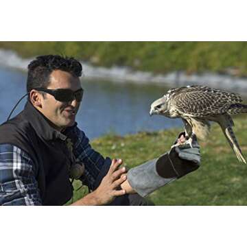 RAPICCA Bite Proof Animal Handling Gloves for All Uses