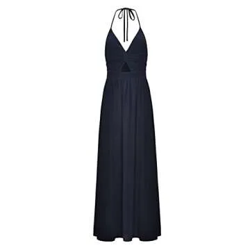 Vakkest Women's Sexy Beach Dress - Elegant Summer Style