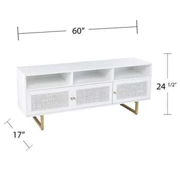 Stylish Mursley Media Cabinet for TVs Up to 60 Inches