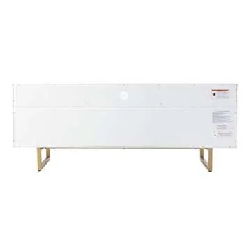 Stylish Mursley Media Cabinet for TVs Up to 60 Inches