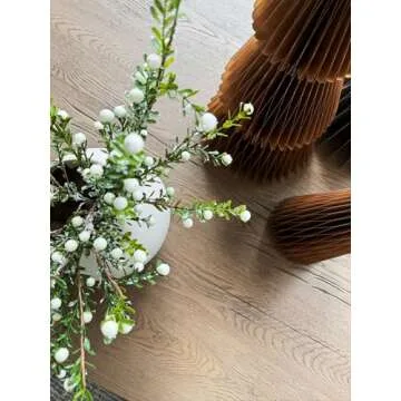 9-Inch Paper Tabletop Tree for Elegant Home Decor