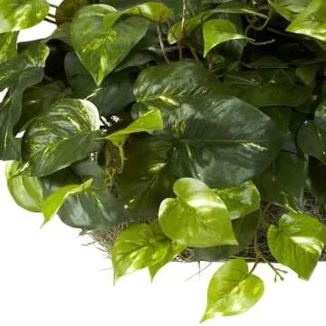 Nearly Natural Lifelike 15in. Pothos Silk Plant