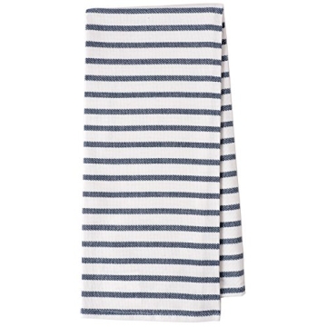 KAF Home Pantry Nautical Knots Kitchen Dish Towel Set of 4, 100-Percent Cotton, 18 x 28-inch