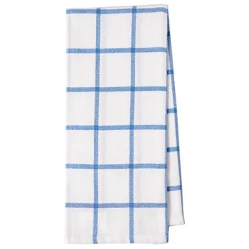 KAF Home Pantry Nautical Knots Kitchen Dish Towel Set of 4, 100-Percent Cotton, 18 x 28-inch