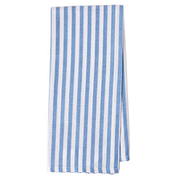 KAF Home Pantry Nautical Knots Kitchen Dish Towel Set of 4, 100-Percent Cotton, 18 x 28-inch