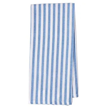 KAF Home Pantry Nautical Knots Kitchen Dish Towel Set of 4, 100-Percent Cotton, 18 x 28-inch