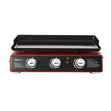 Royal Gourmet PD1301R Portable Gas Grill Griddle 25500 BTUs