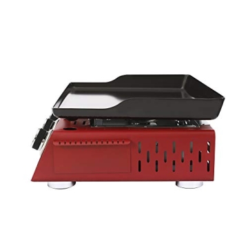 Royal Gourmet PD1301R Portable Gas Grill Griddle 25500 BTUs