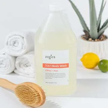 Zogics 3-in-1 Hydrating Body Wash - Affordable Care Solution