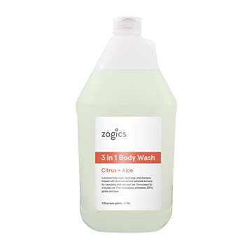 Zogics 3-in-1 Hydrating Body Wash - Affordable Care Solution