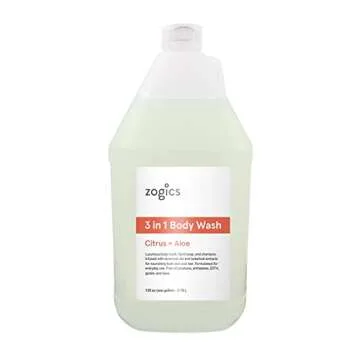 Zogics 3-in-1 Hydrating Body Wash - Affordable Care Solution