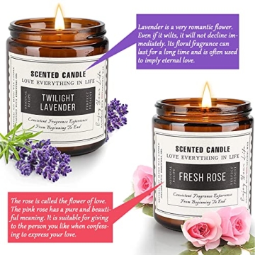 Aromatherapy Candles for Home Genuine Soy Gifts