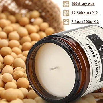 Aromatherapy Candles for Home Genuine Soy Gifts