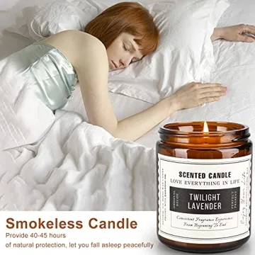 Aromatherapy Candles for Home Genuine Soy Gifts